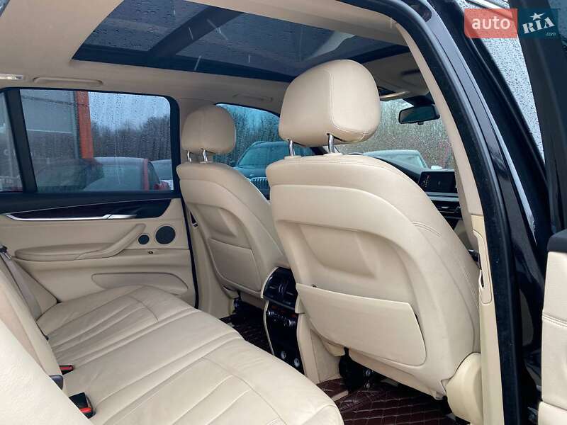 Внедорожник / Кроссовер BMW X5 2014 в Львове