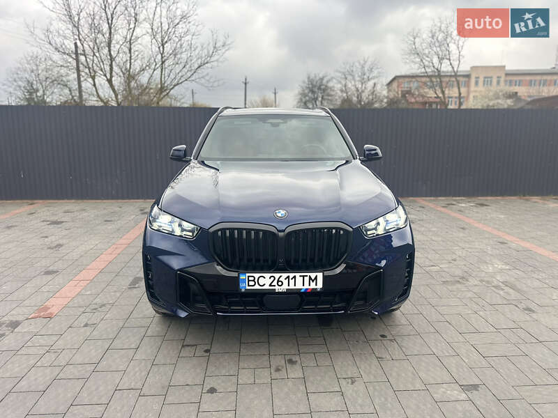 Позашляховик / Кросовер BMW X5 2024 в Дрогобичі