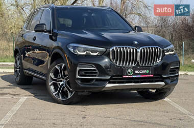 Внедорожник / Кроссовер BMW X5 2021 в 