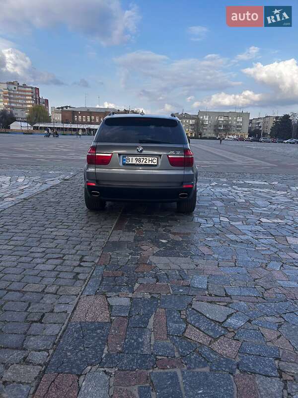 Внедорожник / Кроссовер BMW X5 2009 в Кременчуге