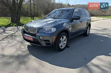 Внедорожник / Кроссовер BMW X5 2013 в Днепре