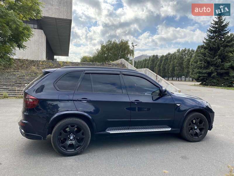 Позашляховик / Кросовер BMW X5 2007 в Дніпрі