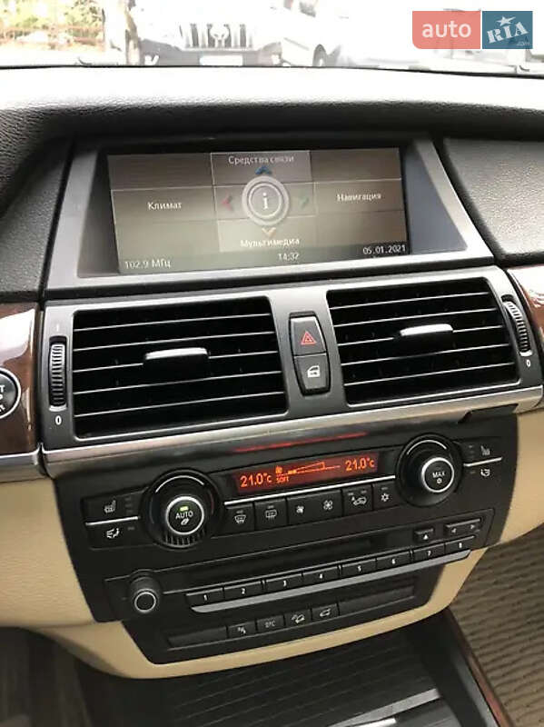 Позашляховик / Кросовер BMW X5 2007 в Дніпрі