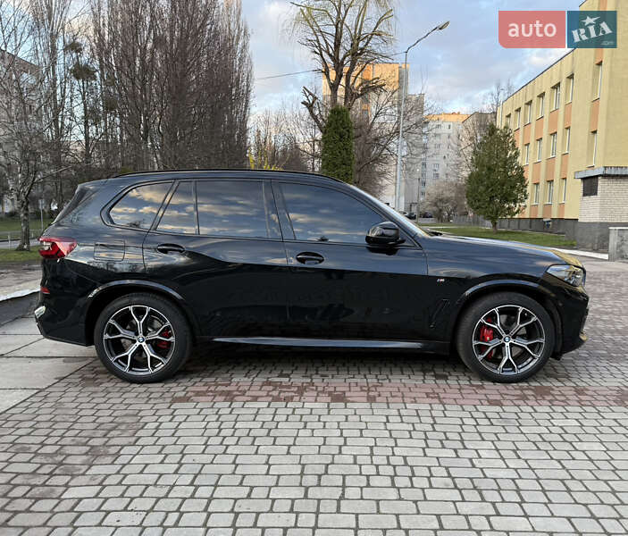 Позашляховик / Кросовер BMW X5 2022 в Луцьку