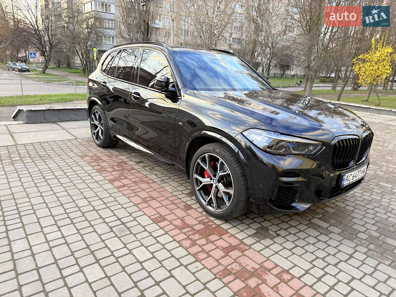 Позашляховик / Кросовер BMW X5 2022 в Луцьку