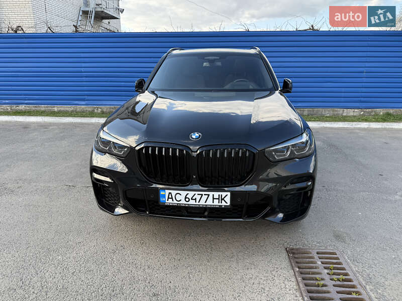 Позашляховик / Кросовер BMW X5 2022 в Луцьку