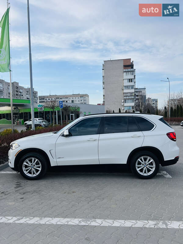 Внедорожник / Кроссовер BMW X5 2014 в 