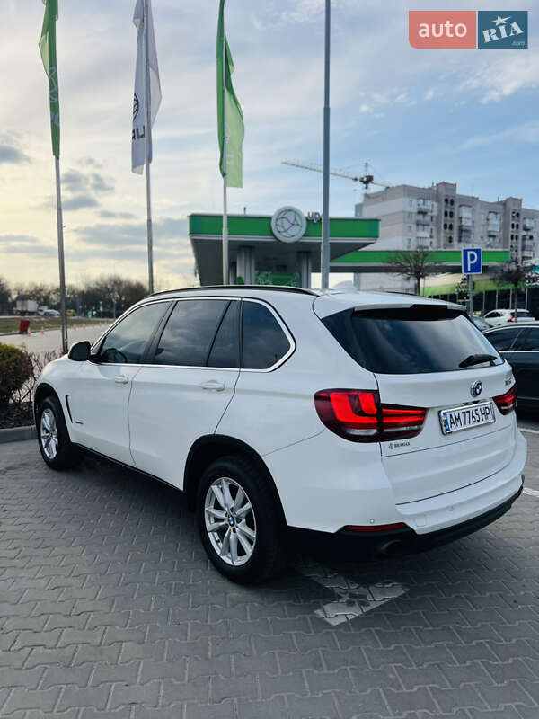 Позашляховик / Кросовер BMW X5 2014 в Житомирі