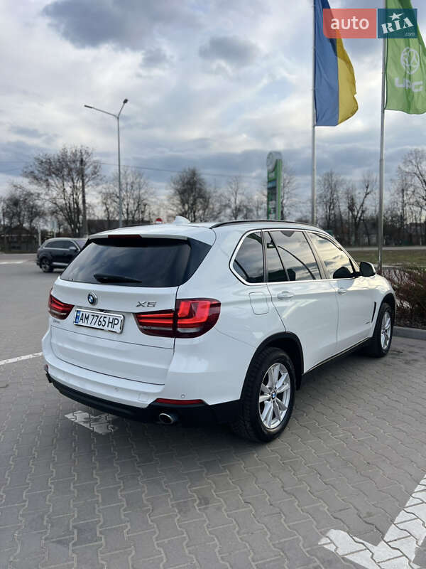 Позашляховик / Кросовер BMW X5 2014 в Житомирі