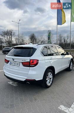 Внедорожник / Кроссовер BMW X5 2014 в 