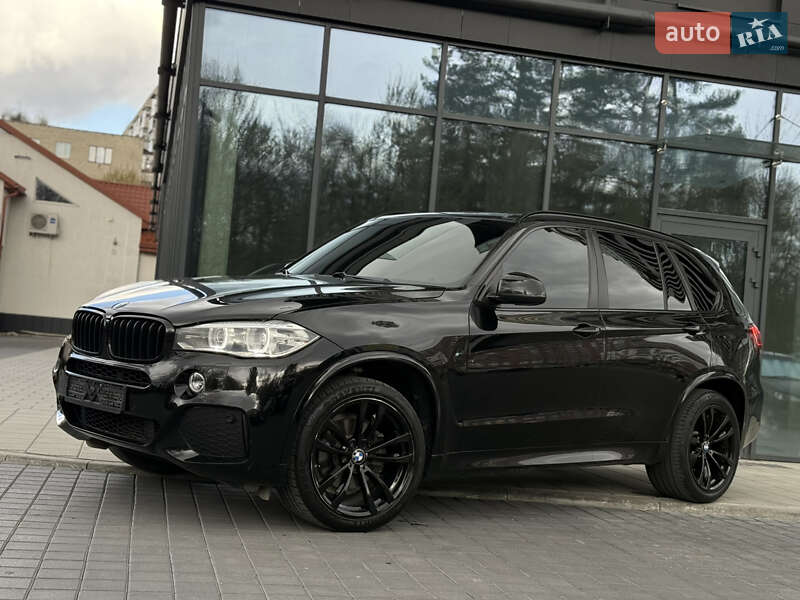 Внедорожник / Кроссовер BMW X5 2015 в Львове фото 2 Внедорожник / Кроссовер BMW X5 2015 в Львове