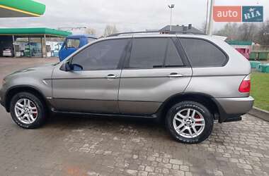 Позашляховик / Кросовер BMW X5 2004 в 