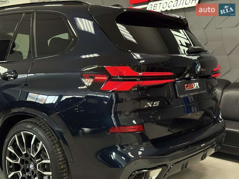 Позашляховик / Кросовер BMW X5 2024 в Тернополі
