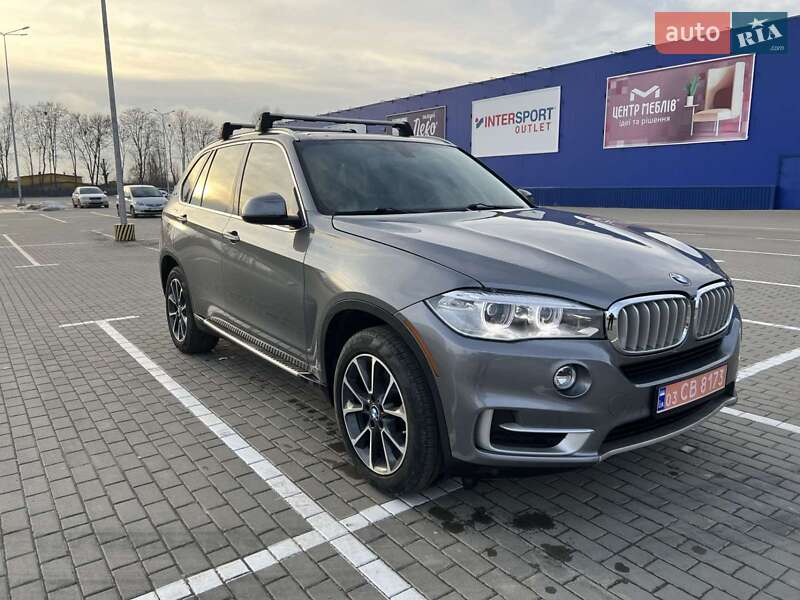 BMW X5 2016