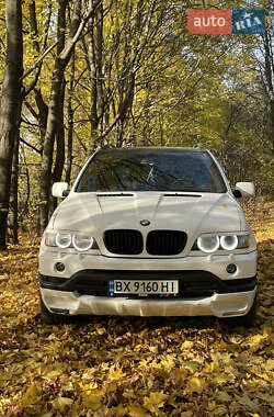 Внедорожник / Кроссовер BMW X5 2003 в Славуте