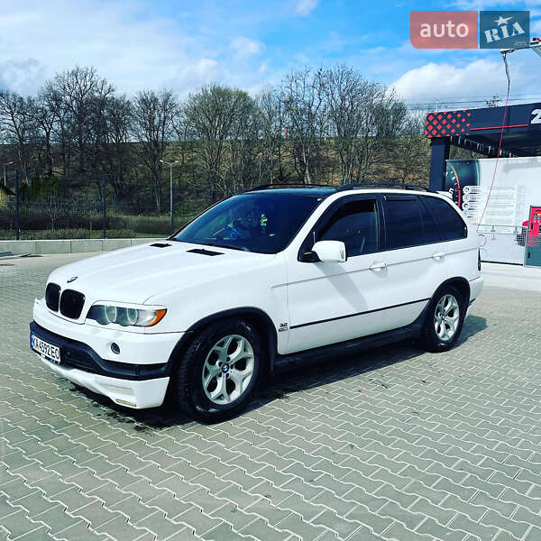 BMW X5 2003