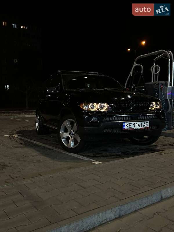 Позашляховик / Кросовер BMW X5 2004 в Кам'янському