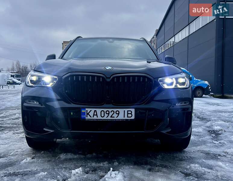 Позашляховик / Кросовер BMW X5 2021 в Житомирі