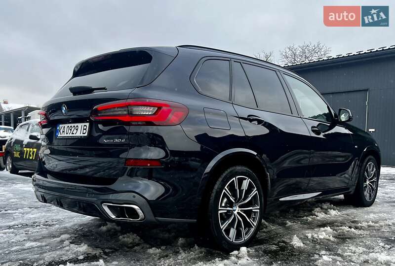 Позашляховик / Кросовер BMW X5 2021 в Житомирі