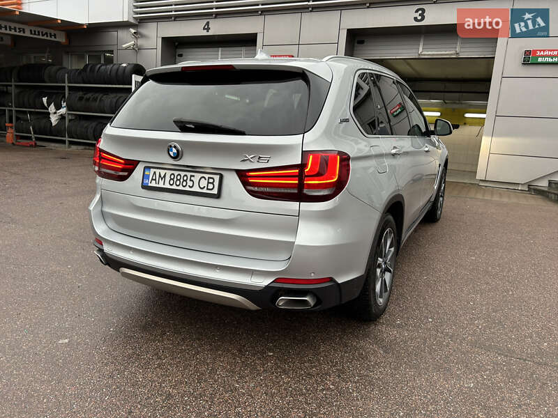 Позашляховик / Кросовер BMW X5 2017 в Житомирі