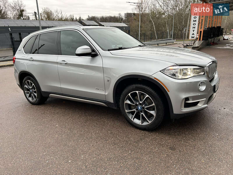 Позашляховик / Кросовер BMW X5 2017 в Житомирі