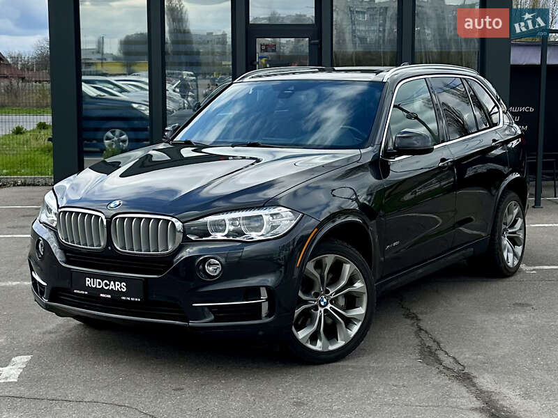 BMW X5 2017