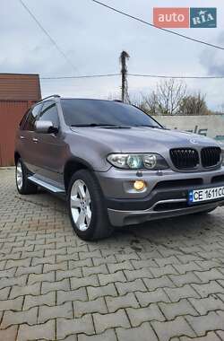 Внедорожник / Кроссовер BMW X5 2005 в 