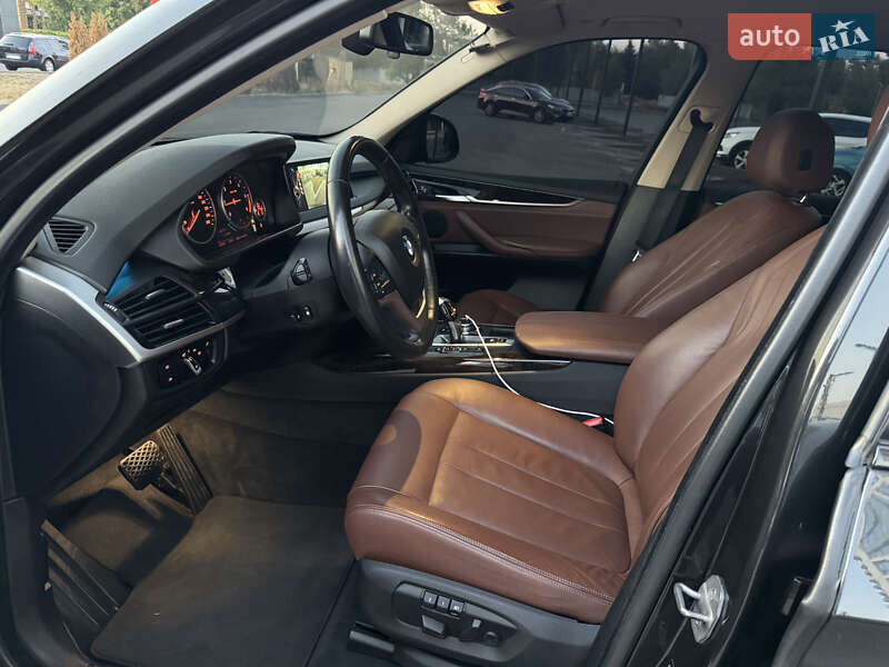 Позашляховик / Кросовер BMW X5 2014 в Дніпрі