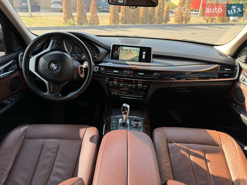 Позашляховик / Кросовер BMW X5 2014 в Дніпрі