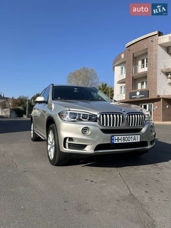 Позашляховик / Кросовер BMW X5 2016 в Одесі
