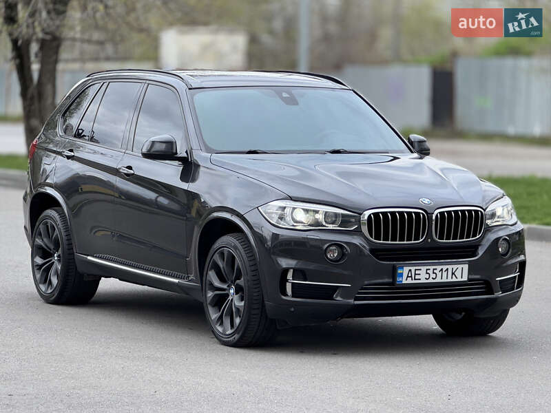 Внедорожник / Кроссовер BMW X5 2014 в Днепре