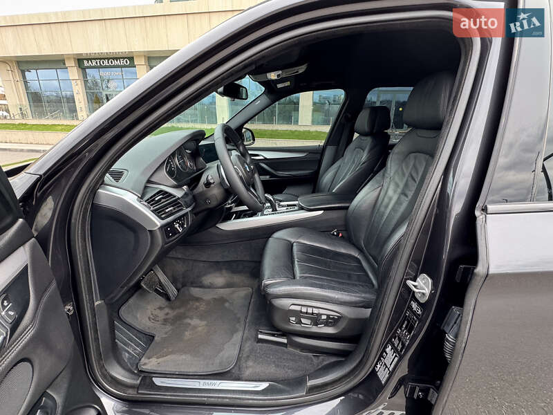 Внедорожник / Кроссовер BMW X5 2014 в Днепре