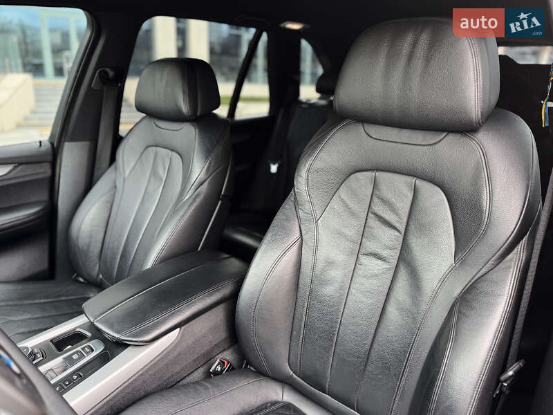 Внедорожник / Кроссовер BMW X5 2014 в Днепре