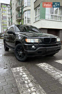 Внедорожник / Кроссовер BMW X5 2001 в 