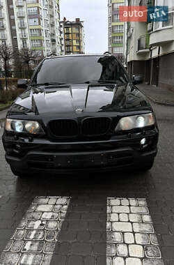 Внедорожник / Кроссовер BMW X5 2001 в 