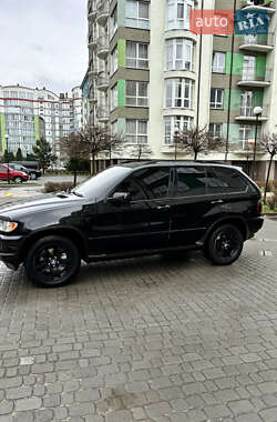 Внедорожник / Кроссовер BMW X5 2001 в 