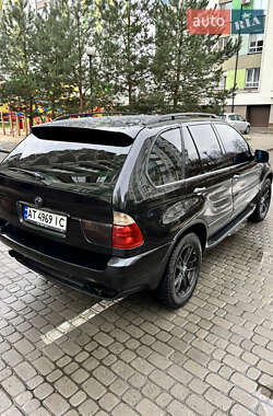 Внедорожник / Кроссовер BMW X5 2001 в 