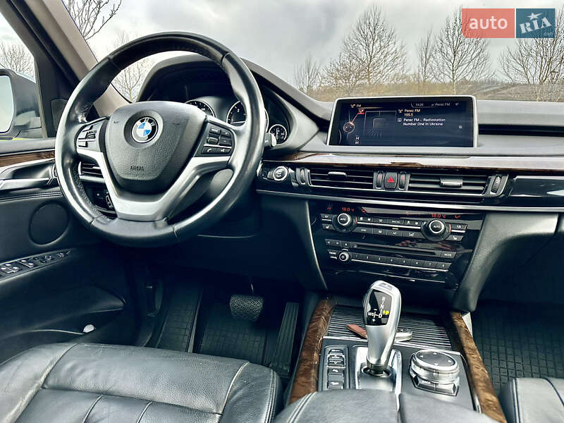 Позашляховик / Кросовер BMW X5 2015 в Києві фото 21 Позашляховик / Кросовер BMW X5 2015 в Києві