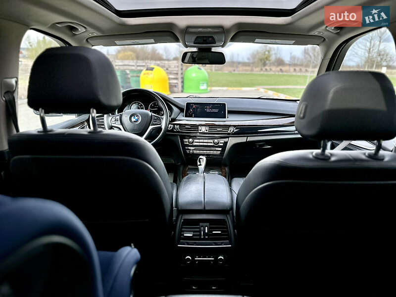 Позашляховик / Кросовер BMW X5 2015 в Києві фото 26 Позашляховик / Кросовер BMW X5 2015 в Києві