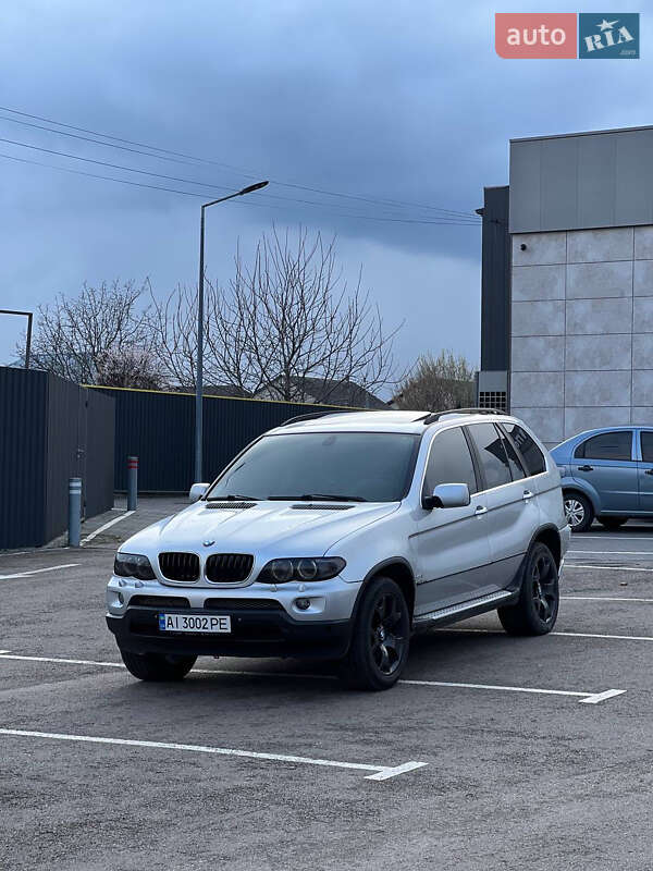 Внедорожник / Кроссовер BMW X5 2004 в 