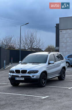 Внедорожник / Кроссовер BMW X5 2004 в 