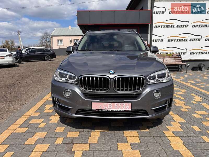 BMW X5 2016