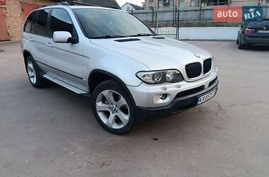Позашляховик / Кросовер BMW X5 2006 в Бахмачі