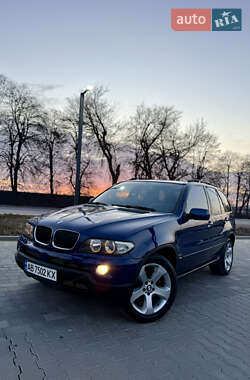 Позашляховик / Кросовер BMW X5 2005 в 