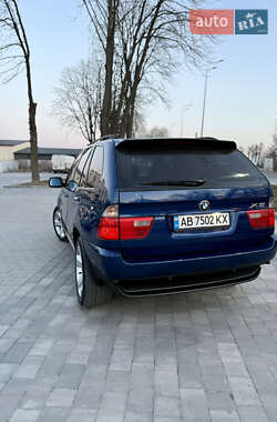 Позашляховик / Кросовер BMW X5 2005 в 