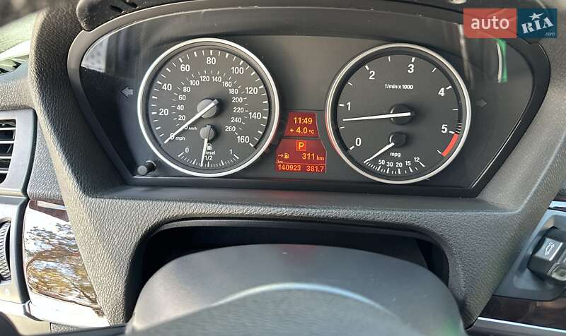 Позашляховик / Кросовер BMW X5 2011 в Києві