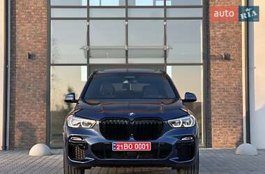 Позашляховик / Кросовер BMW X5 2019 в 