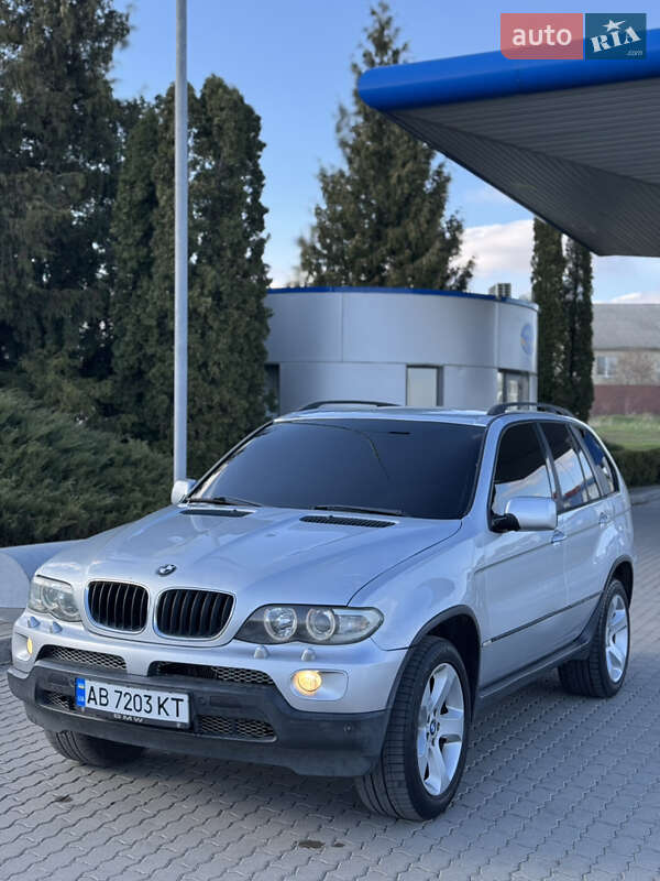 Позашляховик / Кросовер BMW X5 2003 в 
