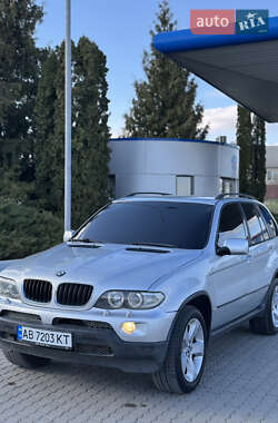 Позашляховик / Кросовер BMW X5 2003 в 