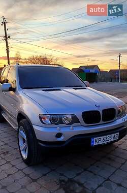 Внедорожник / Кроссовер BMW X5 2002 в 
